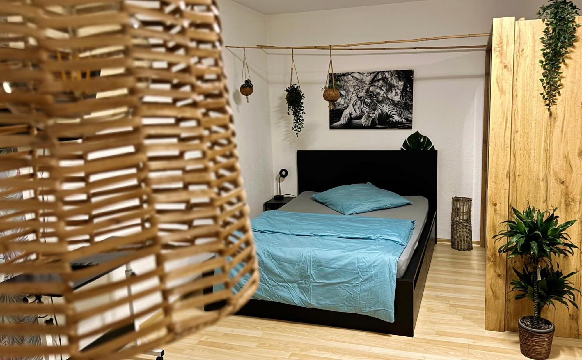 Zentrumnah Inklusive Parkplatz Jungle-Suite By Rentigo - Ruheoase Im Herzen Von Saarbruecken! 外观 照片