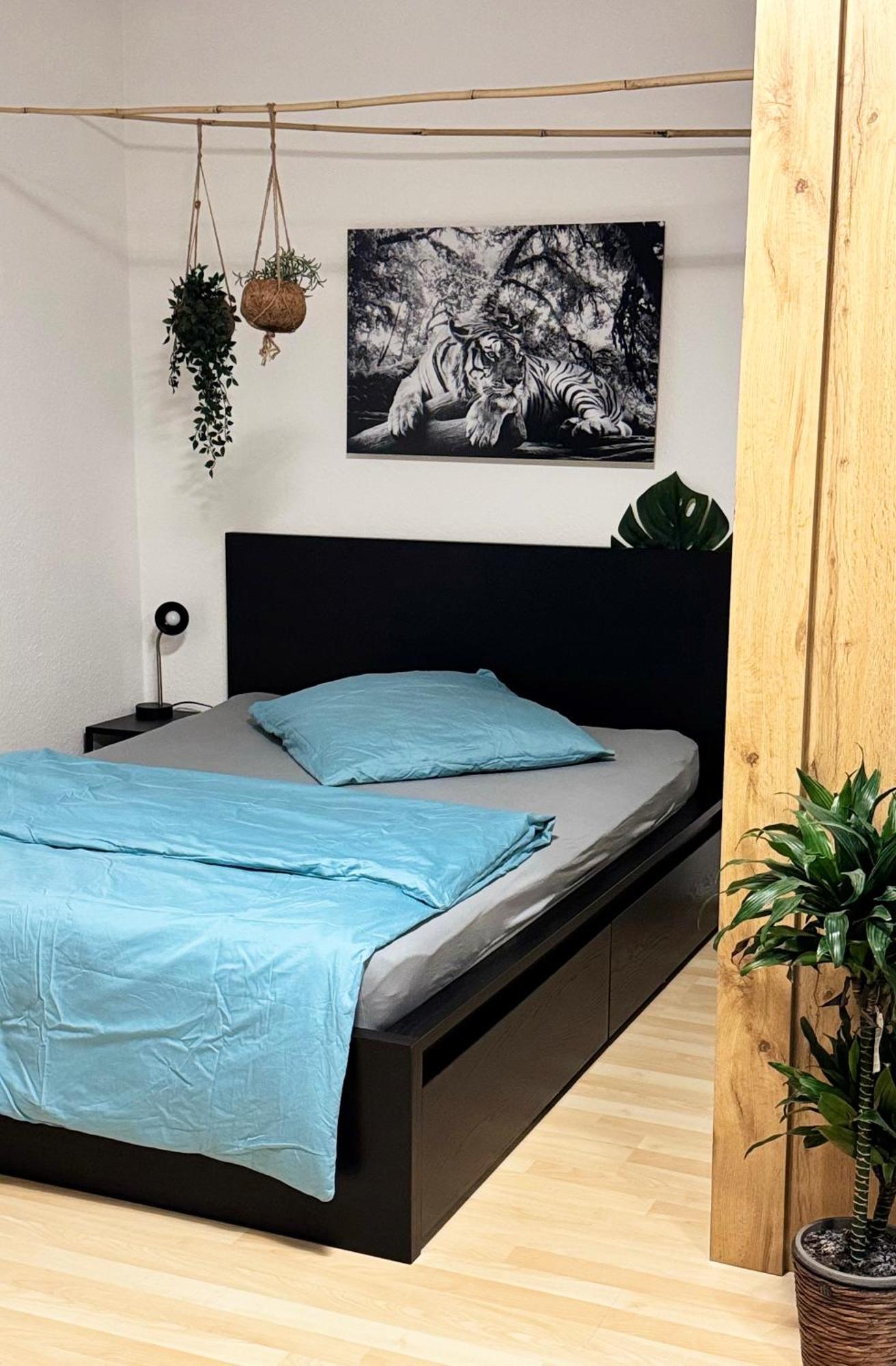 Zentrumnah Inklusive Parkplatz Jungle-Suite By Rentigo - Ruheoase Im Herzen Von Saarbruecken! 外观 照片