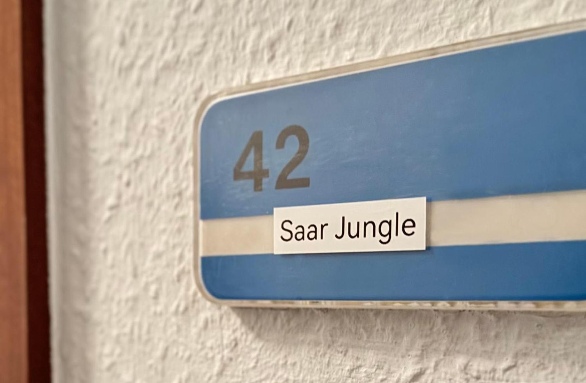 Zentrumnah Inklusive Parkplatz Jungle-Suite By Rentigo - Ruheoase Im Herzen Von Saarbruecken! 外观 照片
