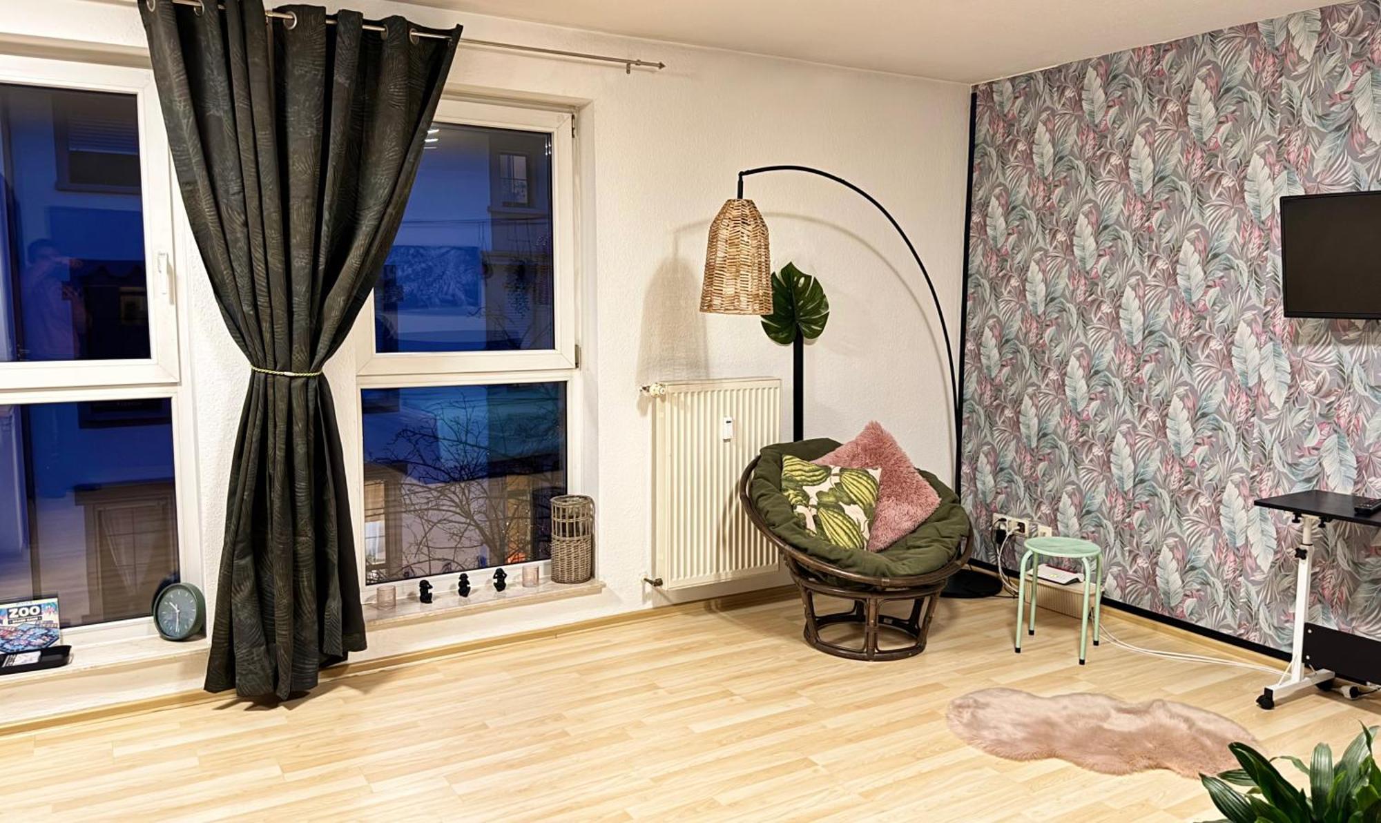 Zentrumnah Inklusive Parkplatz Jungle-Suite By Rentigo - Ruheoase Im Herzen Von Saarbruecken! 外观 照片