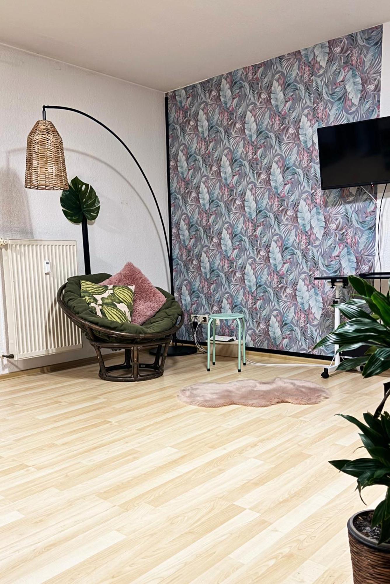 Zentrumnah Inklusive Parkplatz Jungle-Suite By Rentigo - Ruheoase Im Herzen Von Saarbruecken! 外观 照片